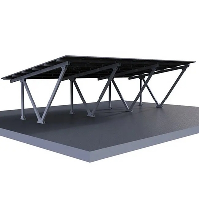 Schneider oder Anpassung AL6005-T5 Solar Carport mit Platten Parkplatz Regal Struktur