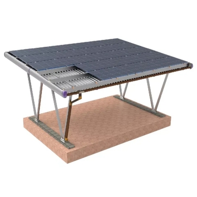 Schneider oder Anpassung AL6005-T5 Solar Carport mit Platten Parkplatz Regal Struktur