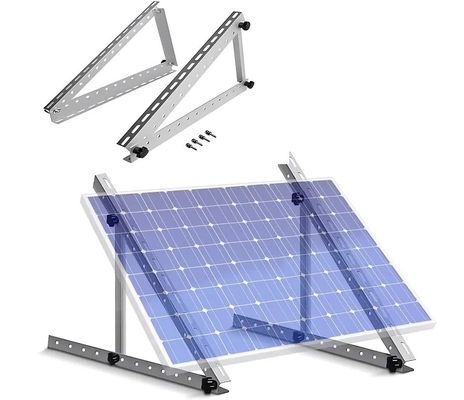 Langlebige, verstellbare Neigungsbreite Solarhalter für Metalldach 25 Jahre Lebensdauer