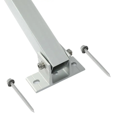 Vorder- und Hinterbeinhalter für Silber-/Schwarz-Solarpaneele