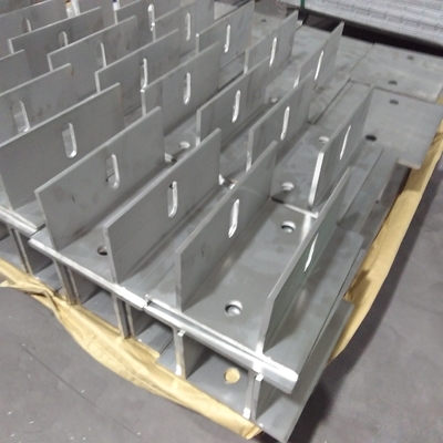 AL6005-T5 Solarenergie Carport für Kanal Solarmodule Parksystem