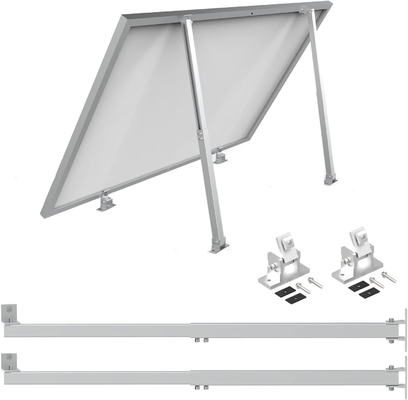Anodisierte Sonnenkollektorhalterung für Flachdach- und Wandmontage