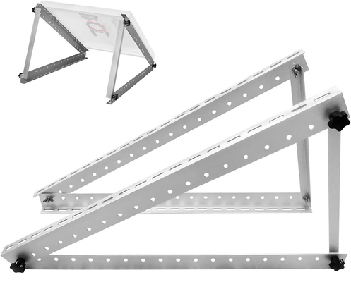 Anodisierte Sonnenkollektorhalterung für Flachdach- und Wandmontage