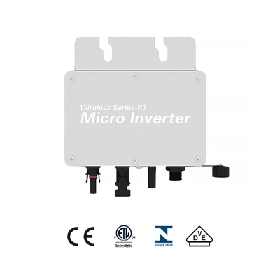 Balkon-Mikro-Inverter-System mit WIFI/RS485-Kommunikation und 99,9% MPPT-Effizienz