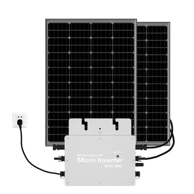 Balkon-Mikro-Inverter-System mit WIFI/RS485-Kommunikation und 99,9% MPPT-Effizienz