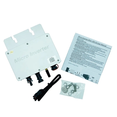 Balkon-Mikro-Inverter-System mit WIFI/RS485-Kommunikation und 99,9% MPPT-Effizienz