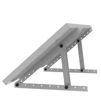 Schneebelastung 1,5 KN/m2 Verstellbare Solaranlagenhalter für Solarmodulmontagegestelle