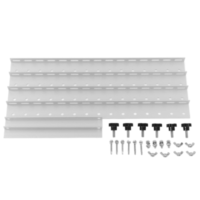 Schneebelastung 1,5 KN/m2 Verstellbare Solaranlagenhalter für Solarmodulmontagegestelle