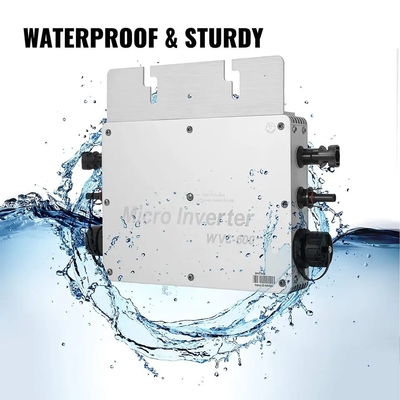 Balkon-Mikro-Inverter-System mit WIFI/RS485-Kommunikation und 99,9% MPPT-Effizienz