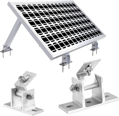 Verstellbarer Boden Vorder- und Hinterbeine Aluminiumregal für RV Solarpaneel auf dem Dach