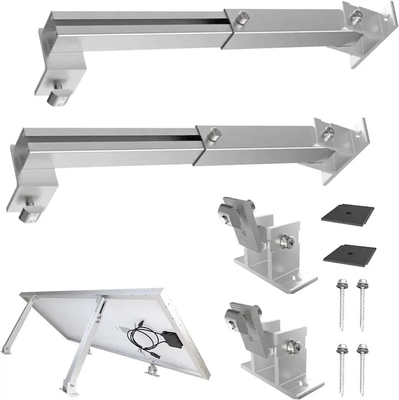 Verstellbarer Boden Vorder- und Hinterbeine Aluminiumregal für RV Solarpaneel auf dem Dach
