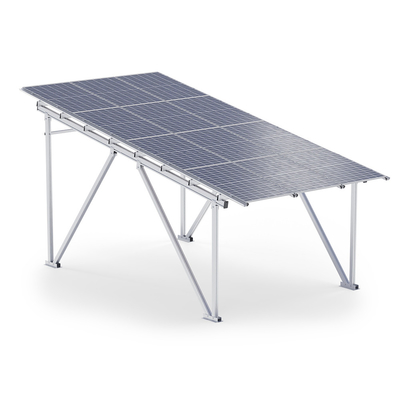 Aluminium Solar Carport Montage Kit für Windlast 60m/s Solar Canopy Connector System