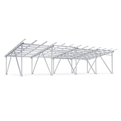 Aluminium-Solarpaneel-Carport Set Up Ihr Dach und Auto-System mit 25-jähriger Lebensdauer