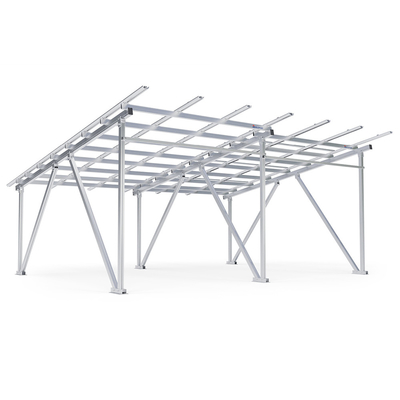 Aluminium-Solarpaneel-Carport Set Up Ihr Dach und Auto-System mit 25-jähriger Lebensdauer
