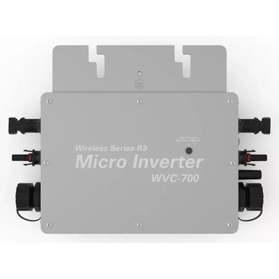Mikroinverter-Solarsystem mit 26,6A/8,7A Ausgangsstrom und WIFI/RS485-Kommunikation