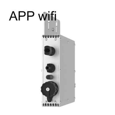 Mikroinverter-Solarsystem mit 26,6A/8,7A Ausgangsstrom und WIFI/RS485-Kommunikation