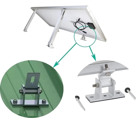 Verstellbare Solar-Metall-Dachstütze für RV-Systeme