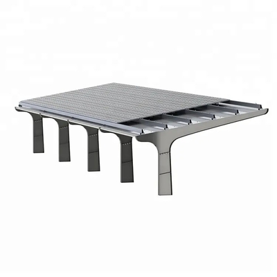 Wasserdichtes, langlebiges Carport-Solarmontagesystem Stahlkonstruktion zur Installation