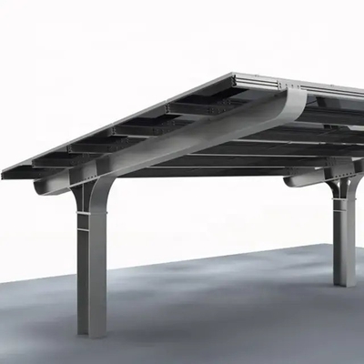 Wasserdichtes, langlebiges Carport-Solarmontagesystem Stahlkonstruktion zur Installation