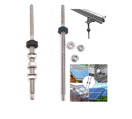 Flat Tile Solar Roof Hook SUS Montage Struktur 25YRS Lebensdauer und verschiedene Größen