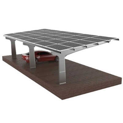 Renovierungsfreundliche Stahl-Einkolonnenhalterung für die montierte Solarcarport