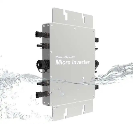 Mikro-Wechselrichter für Netzverbindung 12 AC 110V/120V WIFI/RS485 Kommunikation 95% Wirksamkeit