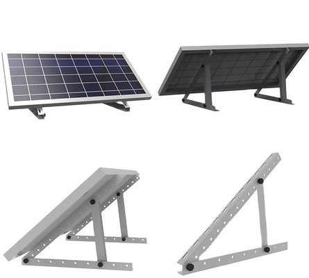 AL6005-T5 Solarpanel Neigungsstützen für Solarmontage für Zuhause 0-60 Grad