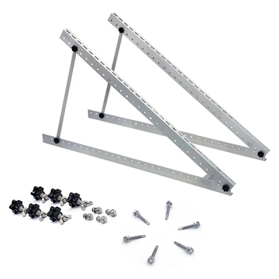 AL6005-T5 Solarpanel Neigungsstützen für Solarmontage für Zuhause 0-60 Grad
