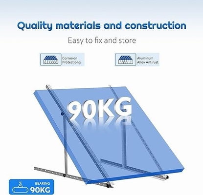 AL6005-T5 Solarpanel Neigungsstützen für Solarmontage für Zuhause 0-60 Grad