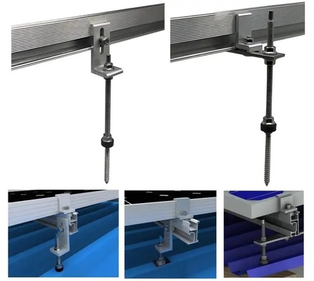 Anodisierte SUS304 Hangerbolzen für die Solarmontage