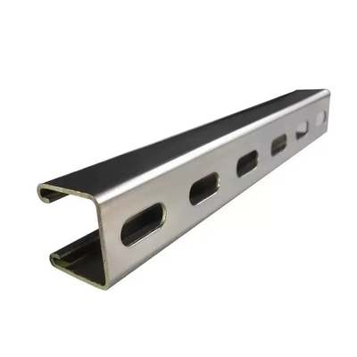 Natürliche Silbersolarplatten-Montagereile für Rahmen- oder Rahmenlose Module