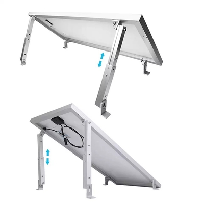 AL6005-T5 Montageklammer für Solarzellen mit einstellbarem Winkel und Schneelast von 1,5 KN/m2