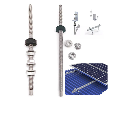 Edelstahl Photovoltaik-Solar-Balkon-Haken für und Montage von Solaranlagen auf Dächen