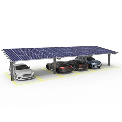 Carport Solar Montage System 10KW Leichtgewicht Aluminium Solar Carports für den Parkplatz