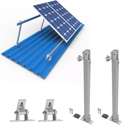 Einstellbares Solarracksystem für Schneebelastung 1,5 KN/m2