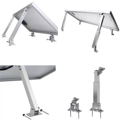 Einstellbares Solarracksystem für Schneebelastung 1,5 KN/m2
