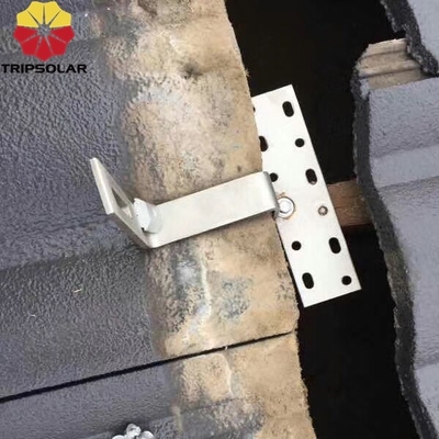 Einstellbares System zur Montage von Solarzellen für Photovoltaik-Strukturen