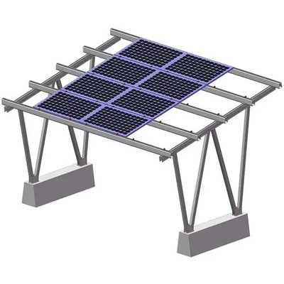 Anodisiertes Solarpanel-Dachmontage-Rack für das Carport Solar-Brakett-Montage-System