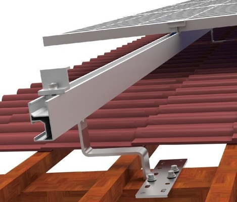 Einstellbares System zur Montage von Solarzellen für Photovoltaik-Strukturen