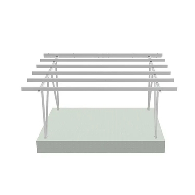 Anodisiertes Solarpanel-Dachmontage-Rack für das Carport Solar-Brakett-Montage-System