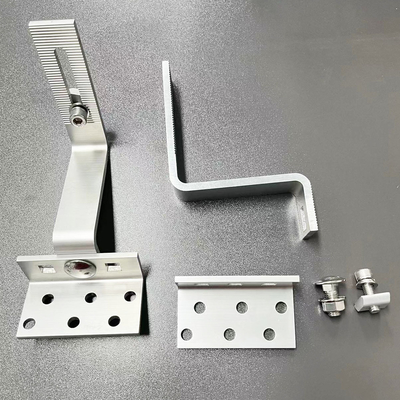 Einstellbares System zur Montage von Solarzellen für Photovoltaik-Strukturen