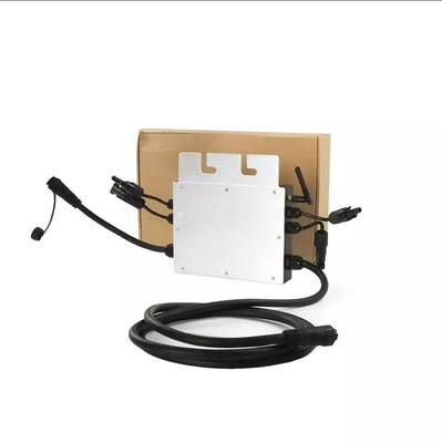 Kompaktes 120V 230V PV-Solar-Mikro-Inverter-Gitterbindesystem mit IP65-Schutz