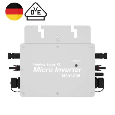 Kompaktes 120V 230V PV-Solar-Mikro-Inverter-Gitterbindesystem mit IP65-Schutz