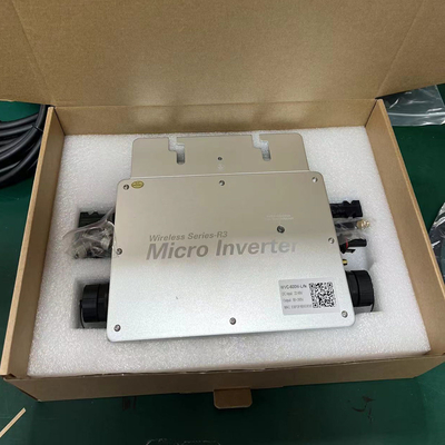 Kompaktes 120V 230V PV-Solar-Mikro-Inverter-Gitterbindesystem mit IP65-Schutz