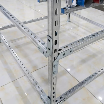 Bodensolarstütze mit Aluminiumlegierung/Edelstahl und hoher Schneelast