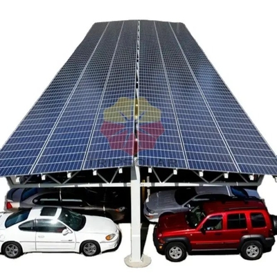 60m/s Windlast Solar Carport-Behälter für die schnelle Installation von Solar-Panel-Kit zu Hause