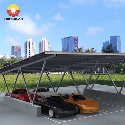 60m/s Windlast Solar Carport-Behälter für die schnelle Installation von Solar-Panel-Kit zu Hause