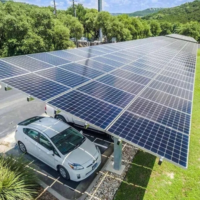 60m/s Windlast Solar Carport-Behälter für die schnelle Installation von Solar-Panel-Kit zu Hause