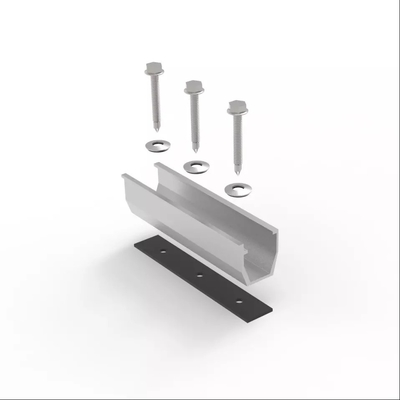 Bodensolarstütze mit Aluminiumlegierung/Edelstahl und hoher Schneelast