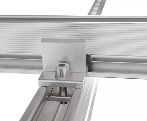 Bodensolarstütze mit Aluminiumlegierung/Edelstahl und hoher Schneelast